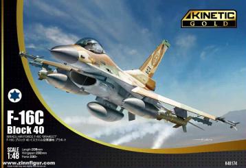 F-16C Block 40 "Brakeet" IAF 