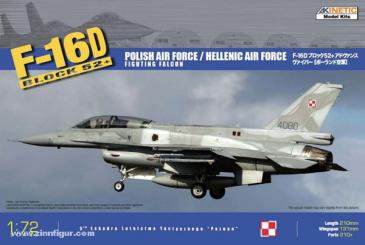 F-16D52+ "Polish & Hellenic Air Forces" 