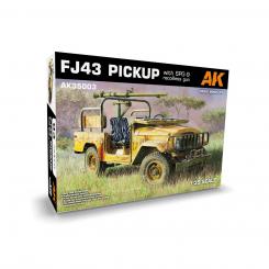 FJ43 Pickup with SPG-9 Recoilless Gun 