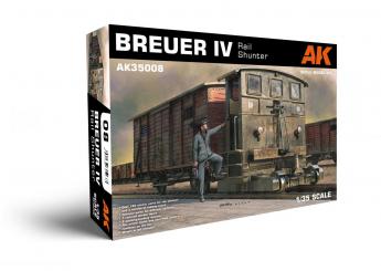 Breuer IV Rangierlokomotive 