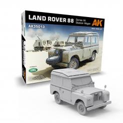 Land Rover 88 - Série IIA Station Wagon 