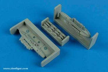 US Navy Triple Ejector Rack TER-7 (A/A37B-5) 