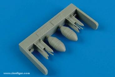 FAB-100 Sowjetische Bomben WW2 