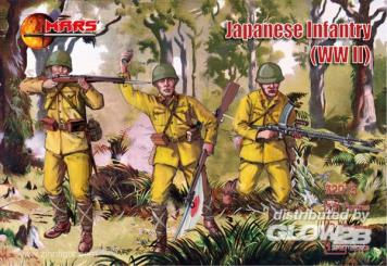 Japanische Infanterie - 2. Weltkrieg 
