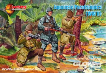 Japanische Fallschirmjäger - 2. Weltkrieg 