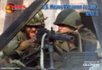 US Soldaten mit Schweren Waffen - D-Day 