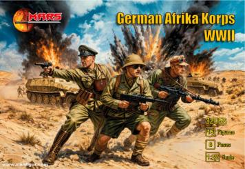 Corps africain allemand - Seconde Guerre mondiale 
