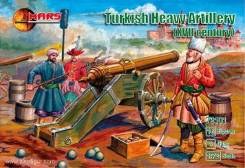 Türkische Schwere Artillerie - 17. Jh. 