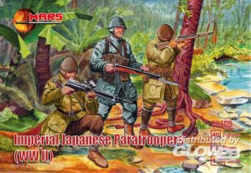 Japanische Fallschirmjäger - 2. Weltkrieg 