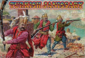 Turkish Janissaries 