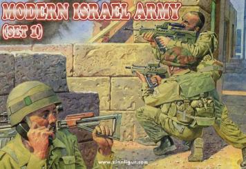 Modern Israel Army Set 1 