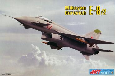 Mikoyan Gurevich Ye-8 (E-8/2) 