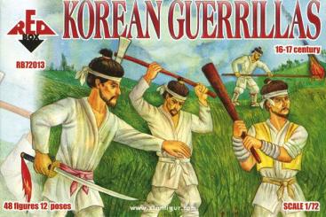 Koreanische Guerillas 