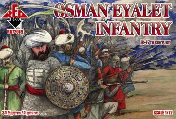 Osmanische Eyalet Infanterie 