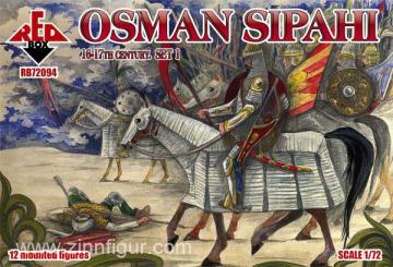 Osmanische Sipahi Set 1 - 16.-17. Jh. 