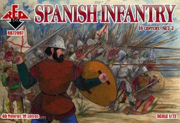 Spanische Infanterie Set 2 - 16. Jh. 