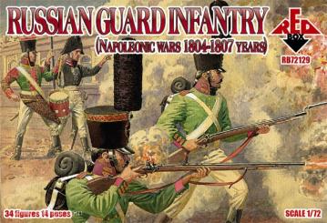 Russische Garde-Infanterie - 1804-07 