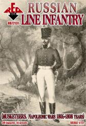 Russische Linieninfanterie - 1805-08 