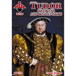 Tudor Billmen & Men-At-Arms 