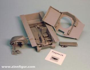 Pz.Kpfw.IA Interior 