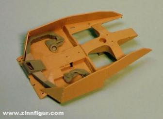 Marder III Chauffage 