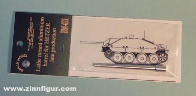Hetzer Mid/Late Gun Barrel 