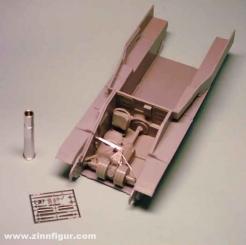 Grille Ausf.M Sd.Kfz.138/1 Interior & Barrel 