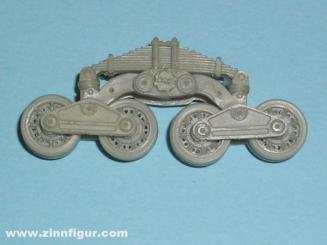 Wheels, carriers & springs Super detail set 