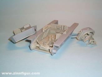 Pz.Kpfw.IB Détails intérieurs 