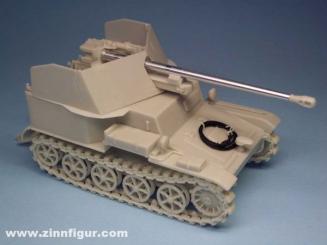 Fl.pz.1a 5 cm PaK38 sur remorqueur gp.mun. 