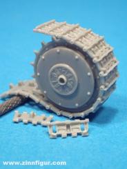 Tracks & Drives sprockets for P40 