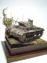 Voiture de combat Pz. III version B 