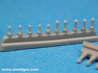 Rivets coniques allemands 