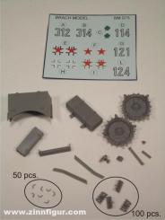 Kit de conversion allemand pour M15/42 