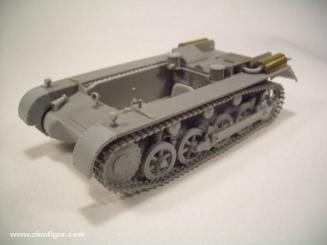 Krupp-Traktor 1. Serie 