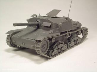 Semovente M40 75/32 - prototype 