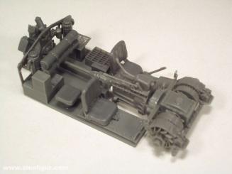 Carro Comando M40 Interior Set 