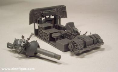 Semovente da 75/18 M40/M41 Interior Set 