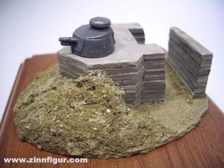 Bunker avec tour FT17 