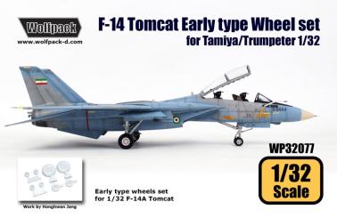F-14 Tomcat Early Type Wheel Set 