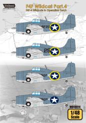F4F Wildcat Part 4: F4F-4 Wildcats Operation Torch 