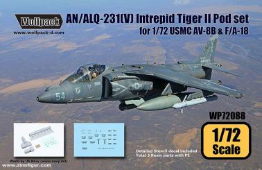 AN/ALQ-231(V) Intrepid Tiger II Pod Set for USMC AV-8B & F/A-18 