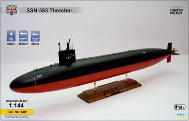 Sous-marin USS Thresher SSN-593 