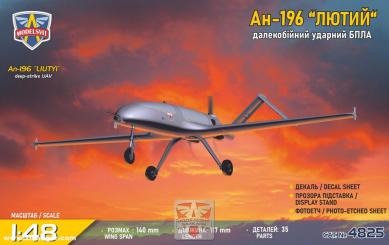 AN-196 Drone Liutyi 