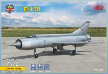 Prototype d'intercepteur Ye-150 