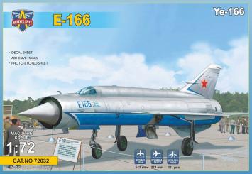 Ye-166 Intercepteur expérimental 