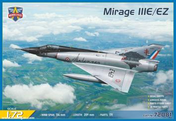 Mirage IIIE/EZ 