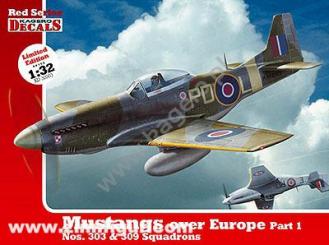 Mustangs over Europe Part 1 "Nos. 303 & 309 Squadrons" 
