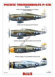 Republic P-74D "Pacific Thunderbolts" - Teil 1 