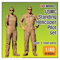 Pilotes d'hélicoptère de l'USMC 